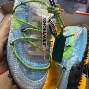 AUTHENTIC-OFF WHITE WAFFLE RACER